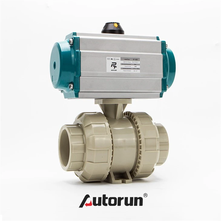 Pneumatic CPVC Ball Valve Pneumatic CPVC Ball Valve