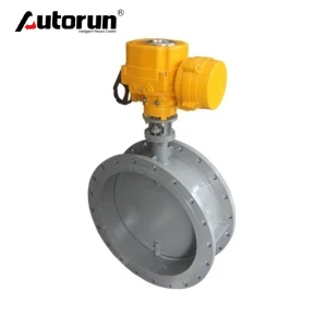 Electric Ventilation Butterfly Valve